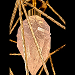 Подвесной светильник с плафоном в виде камня Embodiment варинант исполнения - 12 | Loft Concept в Краснодаре