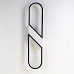 Бра светодиоидное овальной формы Luke Lampco Tracer Lamp варинант исполнения - 2 | Loft Concept в Краснодаре