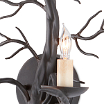 Бра черное в виде ствола дерева Branched Tree варинант исполнения - 1 | Loft Concept в Краснодаре