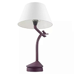 Настольная лампа с основанием в виде ветки дерева с птицей Tree Branch варинант исполнения - 1 | Loft Concept в Краснодаре