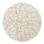 Столик с инкрустацией с перламутровым узором Jean Cream варинант исполнения - 2 | Loft Concept в Краснодаре