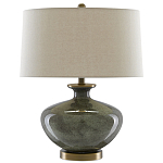 Настольная лампа с корпусом в форме амфоры Greenfisenta  варинант исполнения - 2 | Loft Concept в Краснодаре