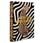 Подарочнный коллекционный фото альбом AFRICAN ADVENTURES NEW 2023 ASSOULINE HC UNBELIEVABLE ILLUSTRATIONS Safari варинант исполнения - 1 | Loft Concept в Краснодаре