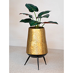 Железное кашпо Verqrary варинант исполнения - 8 | Loft Concept в Краснодаре