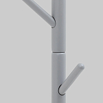 Напольная вешалка из массива бука Branches Hangers Grey варинант исполнения - 5 | Loft Concept в Краснодаре