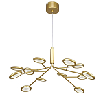 Люстра Gold Bendik Lighting варинант исполнения - 2 | Loft Concept в Краснодаре