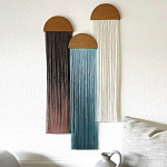 Декор на стену из нитей стиль Бохо Boho Wall Hanging III варинант исполнения - 1 | Loft Concept в Краснодаре
