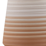 Настольная лампа фарфоровая с узором на корпусе Junction Place варинант исполнения - 1 | Loft Concept в Краснодаре