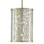 Подвесной светильник в форме цилиндра Speckled Mirror Plates варинант исполнения - 3 | Loft Concept в Краснодаре