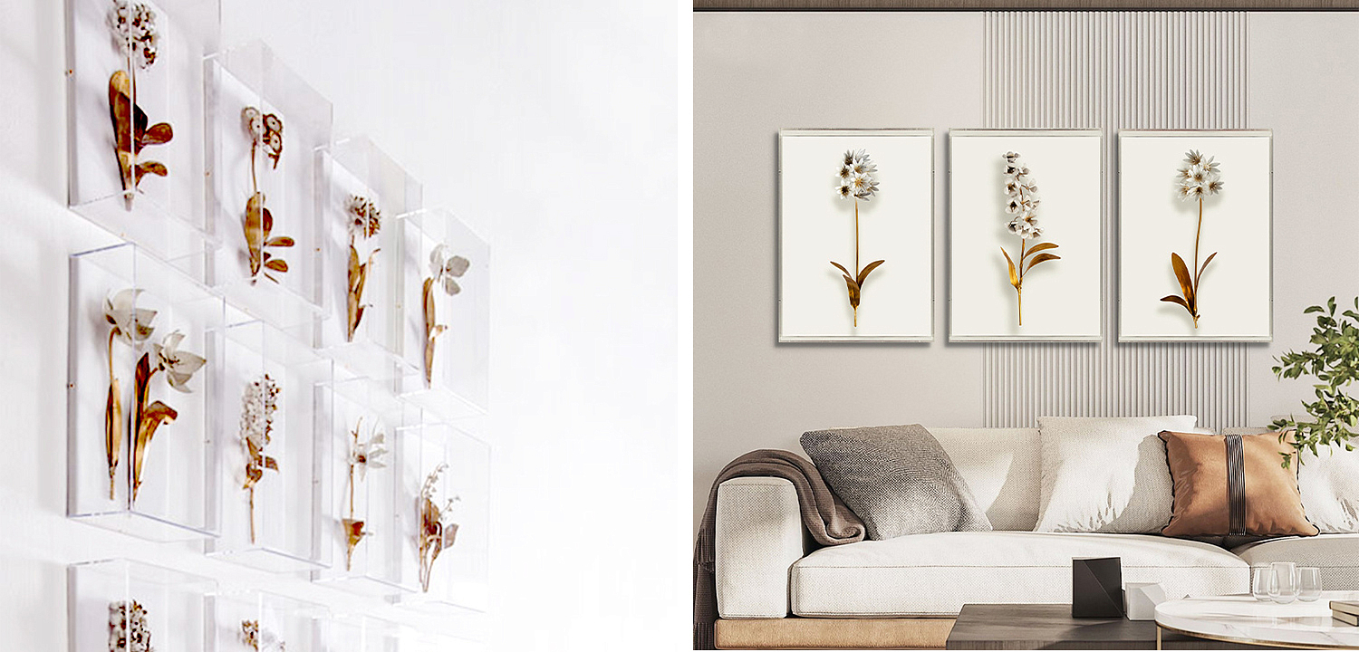 Аксессуар на стену цветок Tommy Mitchell Flower 4 - Loft-Concept в Краснодаре