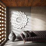 Гипсовая 3D Панель DRAGON SCALE - A  B  C  D варинант исполнения - 1 | Loft Concept в Краснодаре