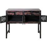 Комод деревянный Retro with four doors варинант исполнения - 4 | Loft Concept в Краснодаре