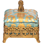 Фарфоровая шкатулка Puppy варинант исполнения - 8 | Loft Concept в Краснодаре