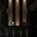 Гипсовая 3D панель с принтографией PM-43 варинант исполнения - 1 | Loft Concept в Краснодаре