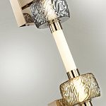 Светодиодное бра Rovelly Gold  95 см варинант исполнения - 3 | Loft Concept в Краснодаре