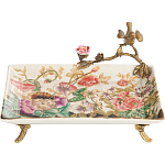 Блюдо фарфоровое Поле цветов Terra варинант исполнения - 1 | Loft Concept в Краснодаре