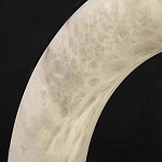 Прикроватная лампа из мрамора в форме дуги Rainbow Light варинант исполнения - 4 | Loft Concept в Краснодаре