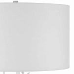 Торшер белый с цилиндрическим абажуром и каркасом в виде дерева Branched Tree варинант исполнения - 3 | Loft Concept в Краснодаре