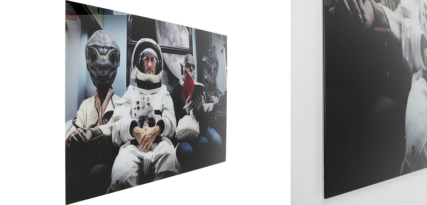 Картина Aliens painting  - Loft-Concept в Краснодаре