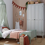 Шкаф светлый дуб Silva Oak Cabinet варинант исполнения - 5 | Loft Concept в Краснодаре