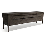 ТВ тумба 2 двери и 2 выдвижных ящика Tasteful Furniture варинант исполнения - 5 | Loft Concept в Краснодаре