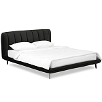 Кровать с мягким изголовьем Brussels варинант исполнения - 8 | Loft Concept в Краснодаре