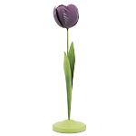 Подсвечник Candleholder Tulip Rem Violet варинант исполнения - 2 | Loft Concept в Краснодаре
