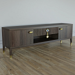 TV-тумба Дизайнерская Elsa Dreams Walnut варинант исполнения - 1 | Loft Concept в Краснодаре