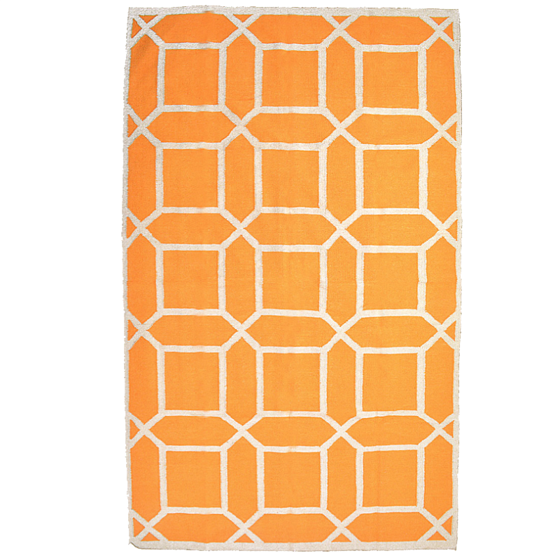 Ковер Ornament Orange Pattern Оранжевый в Краснодаре | Loft Concept 