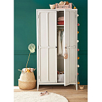 Шкаф серый Silva Grey Cabinet варинант исполнения - 6 | Loft Concept в Краснодаре