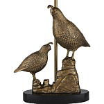 Настольная лампа Птицы на скалистом выступе Birds on Rocky Ledge варинант исполнения - 1 | Loft Concept в Краснодаре