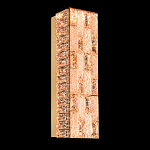 Бра прямоугольное с текстурной огранкой Reflection of Reality варинант исполнения - 7 | Loft Concept в Краснодаре