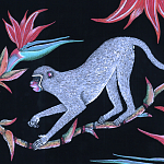 Мебельная ткань Велюр 145 см Т4-77 варинант исполнения - 1 | Loft Concept в Краснодаре