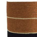 Плетеная корзина в полоску Kudio Wicker Basket варинант исполнения - 2 | Loft Concept в Краснодаре