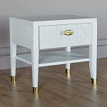 Прикроватная тумбочка с ящиком Elsa Dreams White варинант исполнения - 1 | Loft Concept в Краснодаре