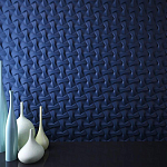 Гипсовая 3D Панель M-09 варинант исполнения - 1 | Loft Concept в Краснодаре