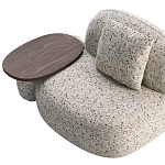 Кресло со столиком Orus  варинант исполнения - 4 | Loft Concept в Краснодаре