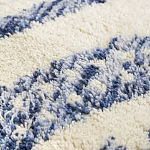 Чехол на подушку с узором в этно-стиле Blue Ikat варинант исполнения - 3 | Loft Concept в Краснодаре