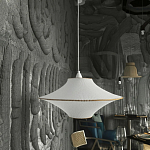 Подвесной вязаный белый светильник «Звезда Востока 01» варинант исполнения - 3 | Loft Concept в Краснодаре