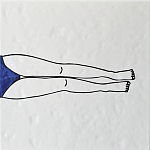 Плитка с узором Рыба пловчиха варинант исполнения - 4 | Loft Concept в Краснодаре