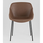 Стул Ashby экокожа светло-коричневый варинант исполнения - 2 | Loft Concept в Краснодаре