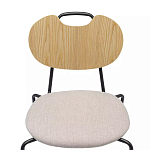 Стул с мягким сиденьем Stool Loft Light Brown варинант исполнения - 5 | Loft Concept в Краснодаре