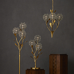 Торшер в виде цветка одуванчика Hanging Dandelion варинант исполнения - 4 | Loft Concept в Краснодаре