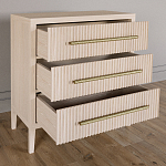 Комод Primo с 3 выдвижными ящиками Светлый дуб варинант исполнения - 5 | Loft Concept в Краснодаре