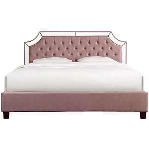 Кровать двуспальная Harlequin with mirror