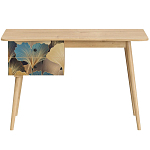 Письменный стол с принтом на ящиках Elise Desk варинант исполнения - 10 | Loft Concept в Краснодаре