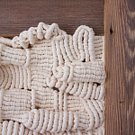 Панно-макраме «VIBES#1» варинант исполнения - 3 | Loft Concept в Краснодаре