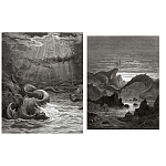 Книга Fantastic Gustave Dore варинант исполнения - 13 | Loft Concept в Краснодаре