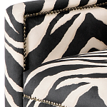 Кресло Chair Jenner Zebra варинант исполнения - 2 | Loft Concept в Краснодаре