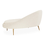 Двухместный диван округлой формы Apulia варинант исполнения - 3 | Loft Concept в Краснодаре